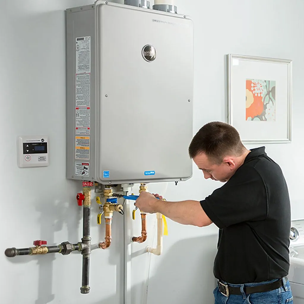 tankless water heater repair in Dazey, ND